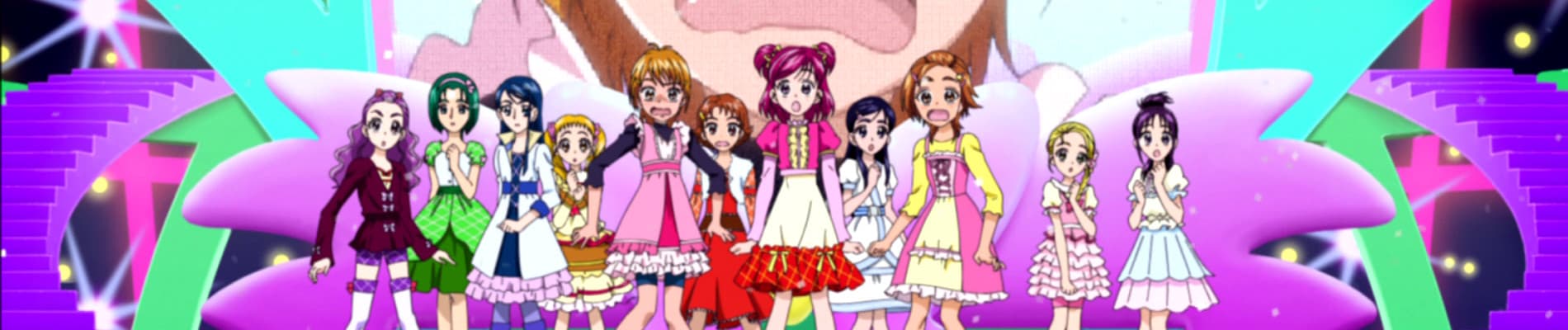 Precure All Stars GoGo Dream Live!