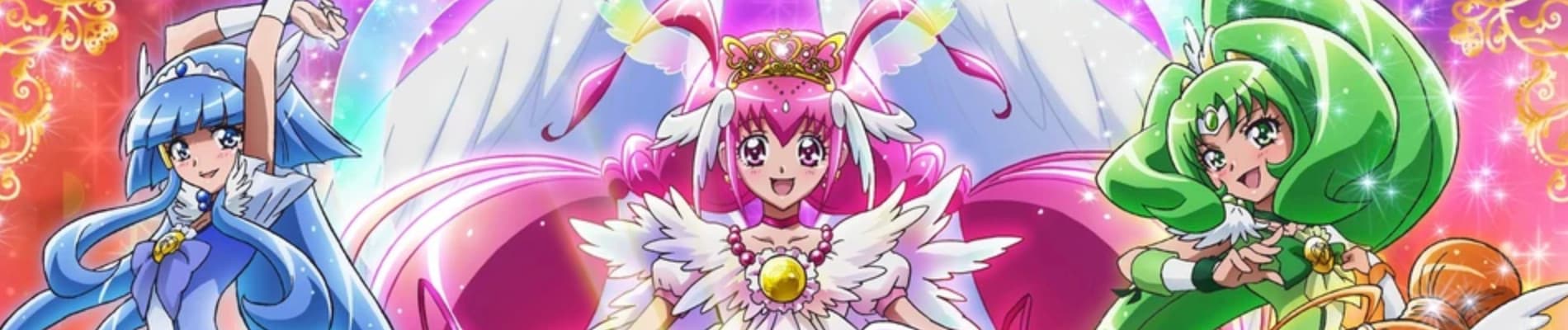Smile Precure! Ehon no Naka wa Minna Chiguhagu!