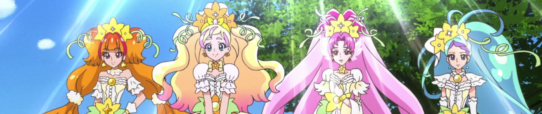 Go! Princess Precure: Go! Go!! Gouka 3-bon Date!!!