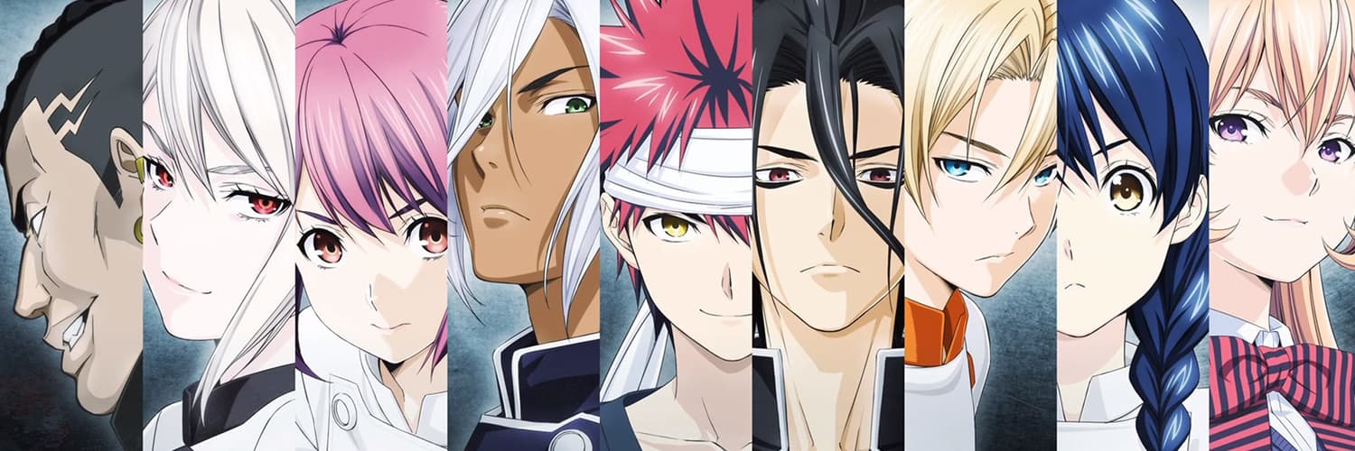 Food Wars! The Second Plate