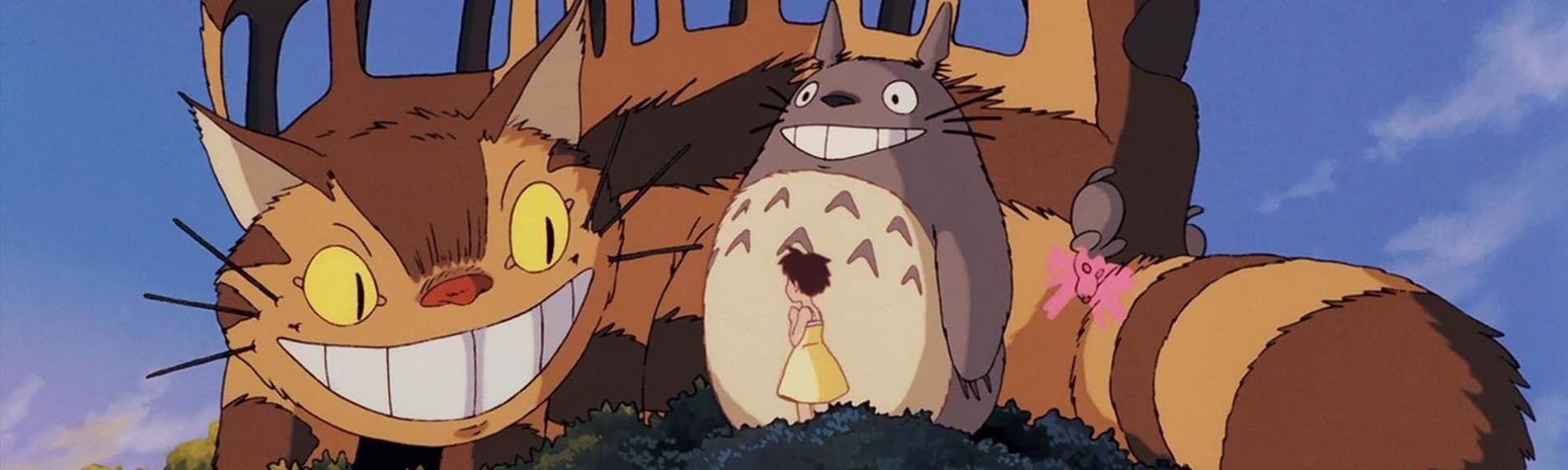 Mei and the Baby Cat Bus