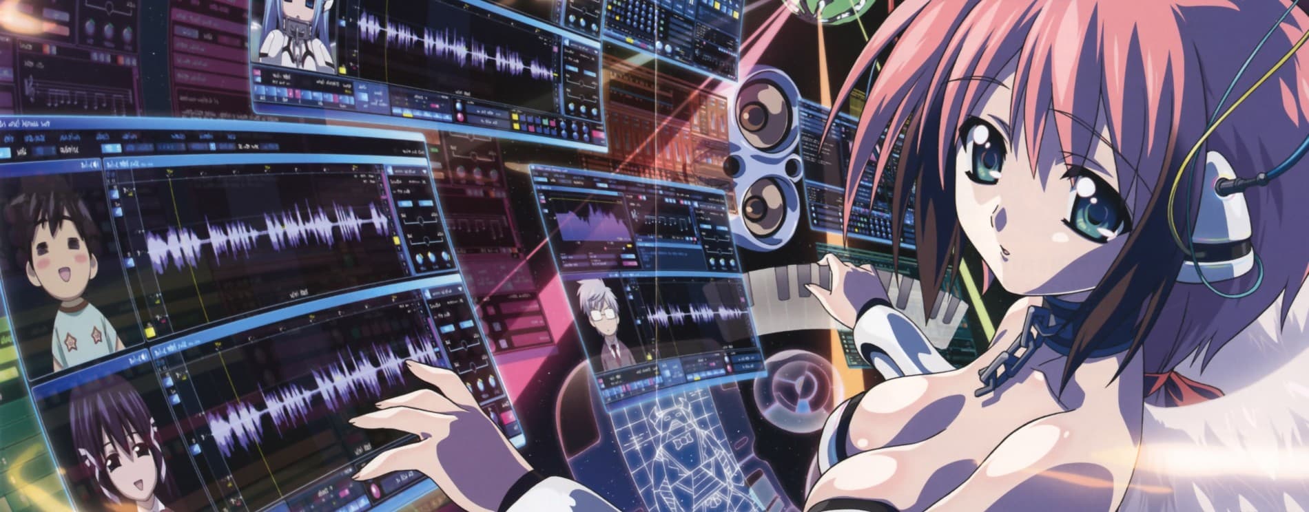 Heaven's Lost Property OVA