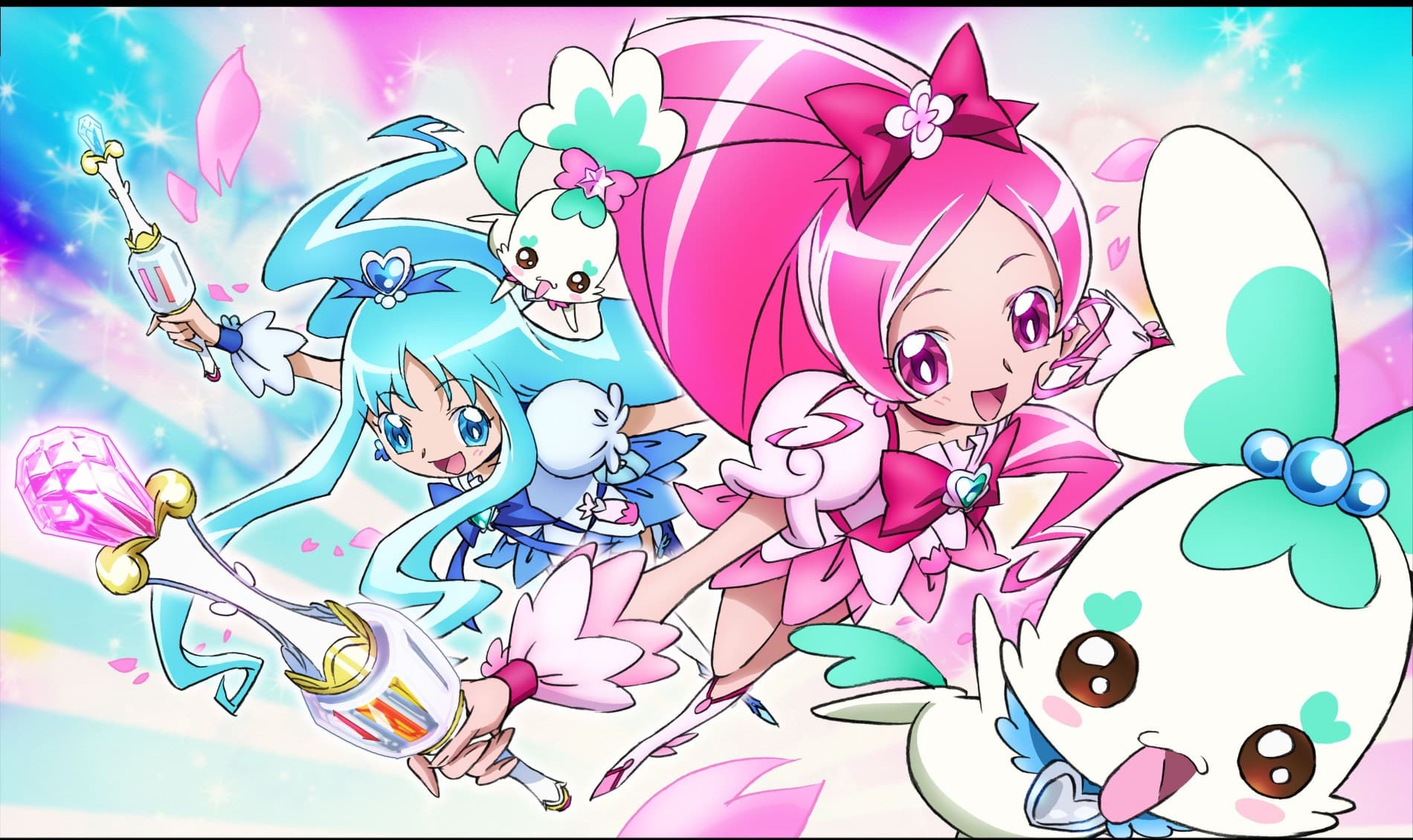 Precure All Stars DX2: Kibou no Hikari☆Rainbow Jewel wo Mamore!