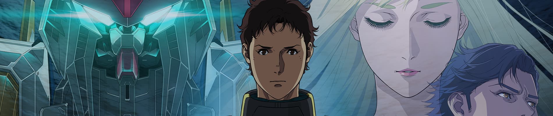 MOBILE SUIT GUNDAM HATHAWAY The Sorcery of Nymph Circe